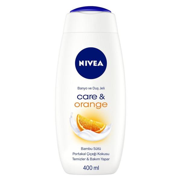 Nivea Care  Orange Banyo Ve Duş Jeli 400 Ml