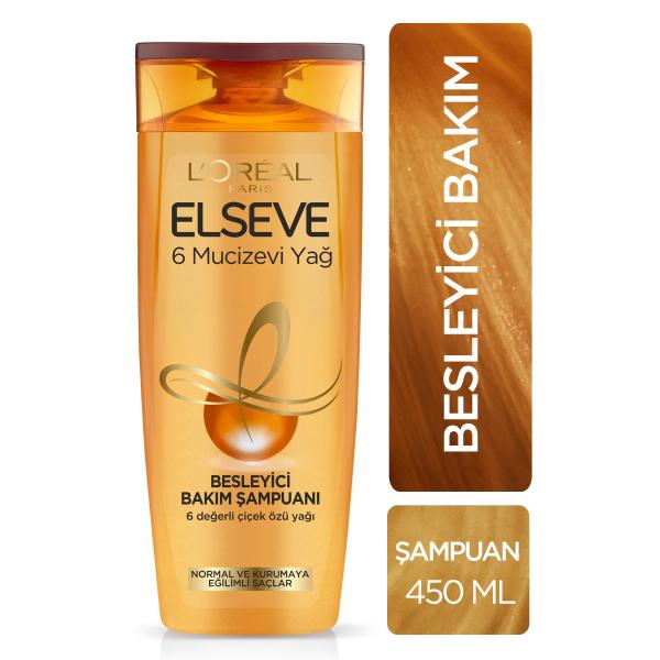 Elseve 6 Mucizevi Yağ Besleyici 450 Ml