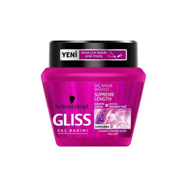 Glıss Maske Supreme Lenght 300 Ml