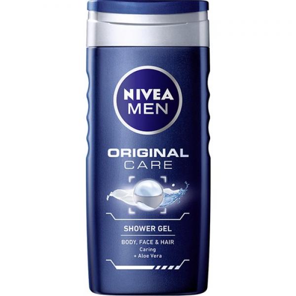 Nıvea Men Orgınal Saç Ve Vücut Şampuan 250 Ml