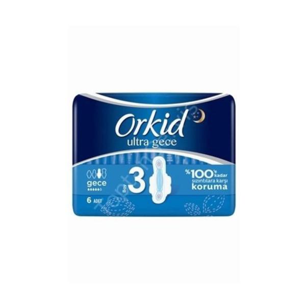 Orkid Ultra Extra Gece 6 Lı