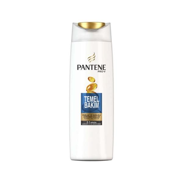 Pantene Şampuan Klasik Bakım 2 Si 1 500 Ml