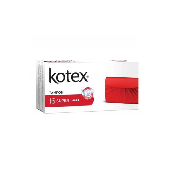 Kotex Tampon Süper 16 Adet