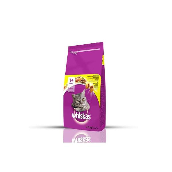 Whiskas Tavuklu Kedi Maması 3,8 Kg