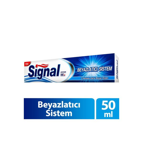 Signal Diş Macunu Beyazlatıcı 50 Ml