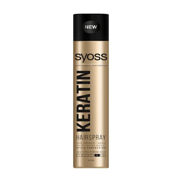 Syoss Saç Spreyi Keratin 400 Ml