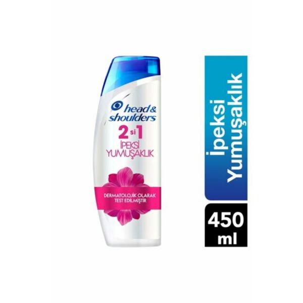 HeadShoulders İpeksi Yumuşaklık 450 Ml