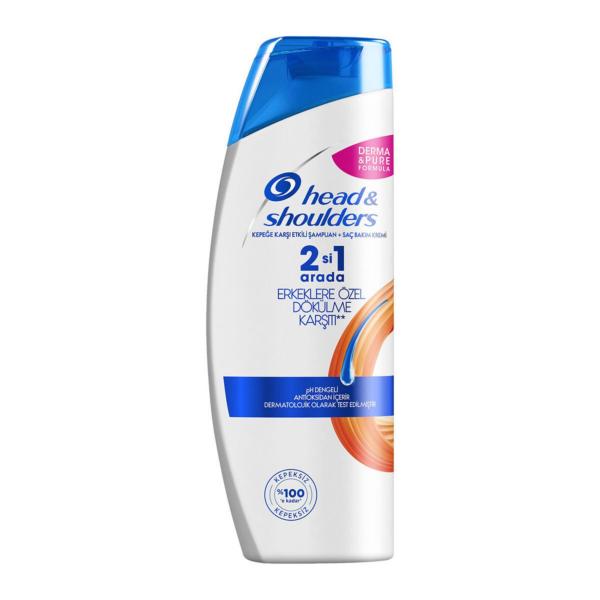 HeadShoulders 2 Si 1 Dökülme Karşıtı Erkek 400 Ml