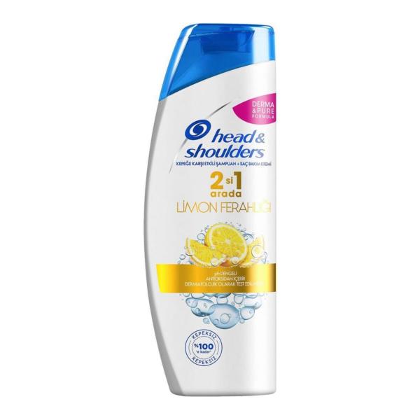 HeadShoulders 2 Si 1 Limon Tazeliği 400 Ml