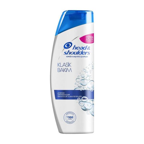 HeadShoulders Klasik Bakım 400 Ml