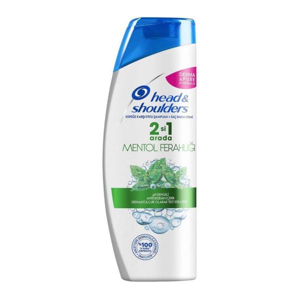 HeadShoulders Mentol Ferahlığı 2 Si 1 Arada 400 Ml