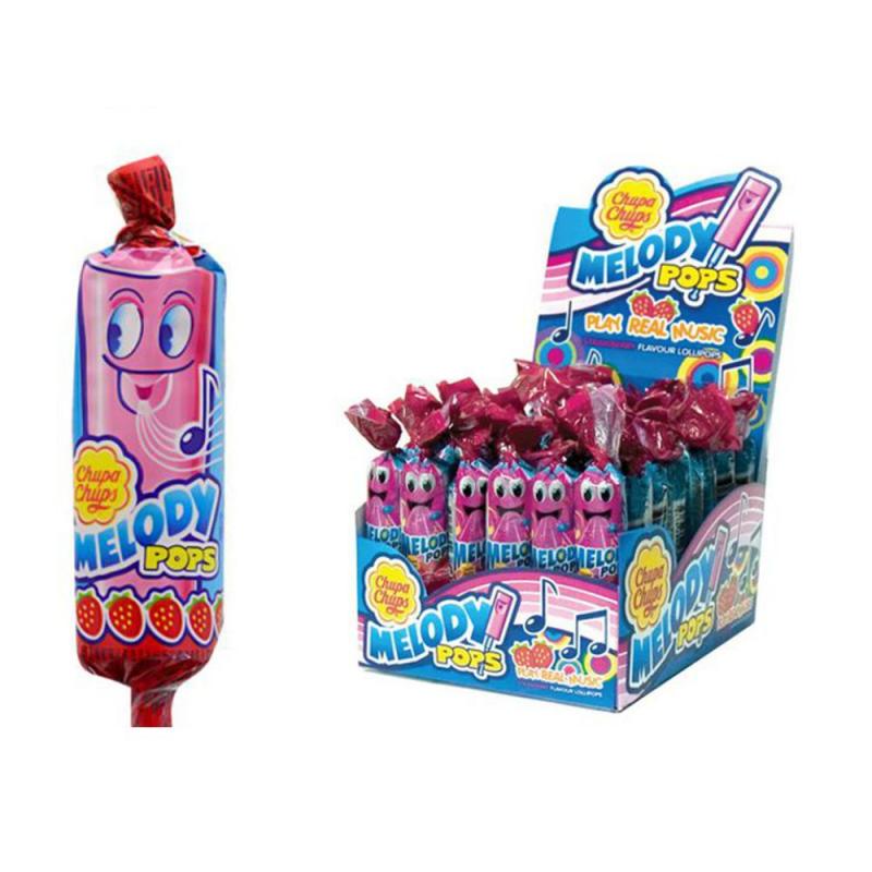 Chupa Chups Melody Pops 15 Gr 