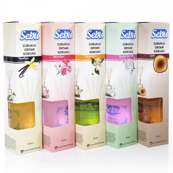 Sebu Bambu Ortam Kokusu Flowers 50 Ml