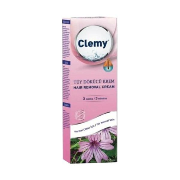 Clemy Tüy Dökücü Krem Women 100 Ml