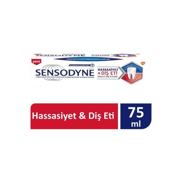 Sensodyne Hassasiyet Güçlü Diş Eti 75 Ml