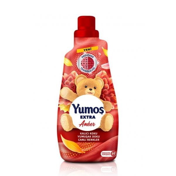 Yumoş Extra Konsantre Çamaşır Yumuşatıcısı Amber 1440 Ml 60 Yıkama