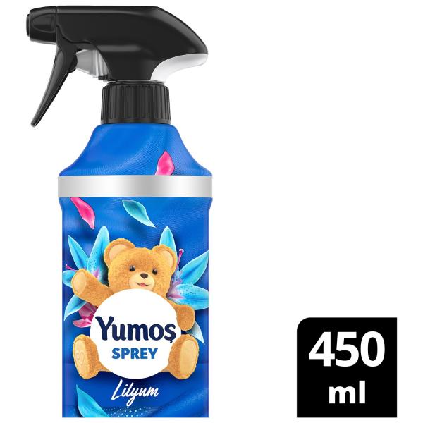 Yumoş Sprey Yıkaması Zor Eşyalar Için Lilyum 450 ml