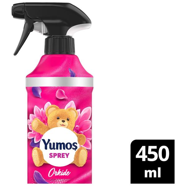 Yumoş Sprey Yıkaması Zor Eşyalar Için Orkide 450 ml