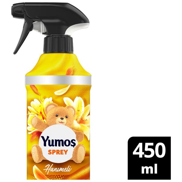 Yumoş Sprey Yıkaması Zor Eşyalar Için Hanımeli 450 ml