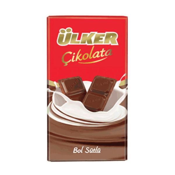 Ülker Golden Tablet Sütlü 80 Gr