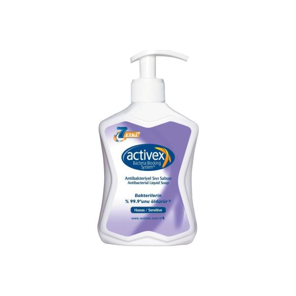 Activex Antibakteriyel Sıvı Sabun Hassas 300 Ml