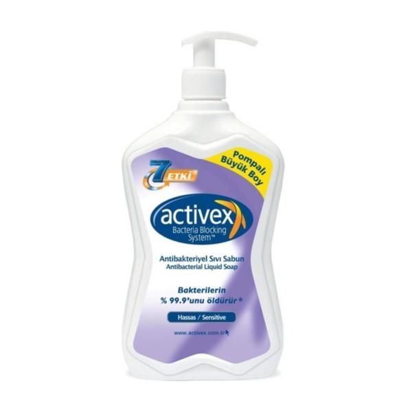 Activex Antibakteriyel Sıvı Sabun Hassas 700 Ml