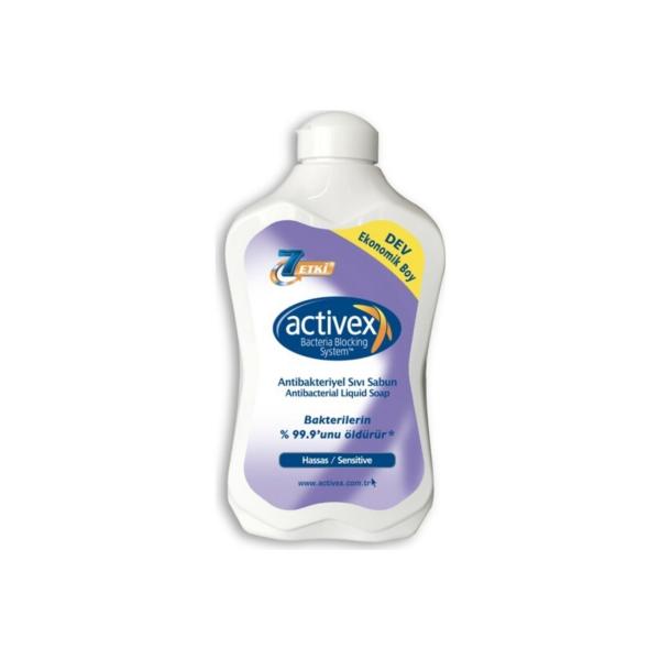 Activex Antibakteriyel Sıvı Sabun Hassas 1,5  Lt