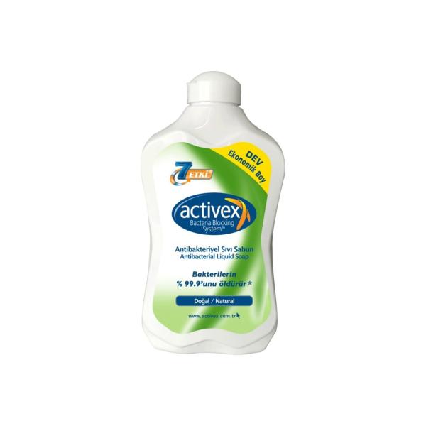 Activex Antibakteriyel Sıvı Sabun Doğal 1,5 Lt