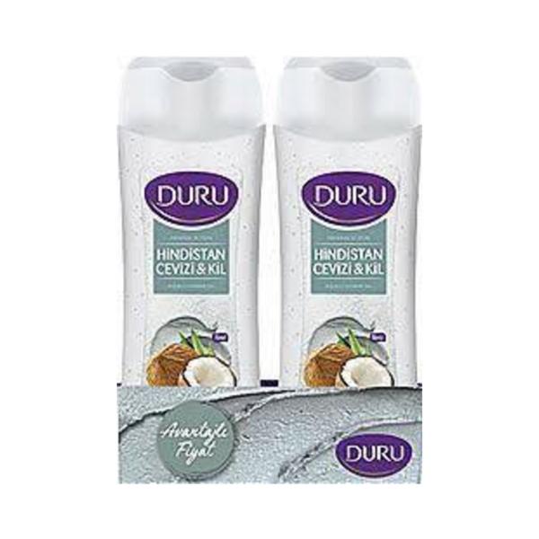 Duru Duş Jeli Hindistan Ceviz 450 Ml+450 Ml