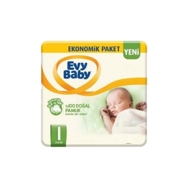 Evybaby Eko Bebek Bezi Yeni Doğan 54 Ad No:1 2-5 Kg