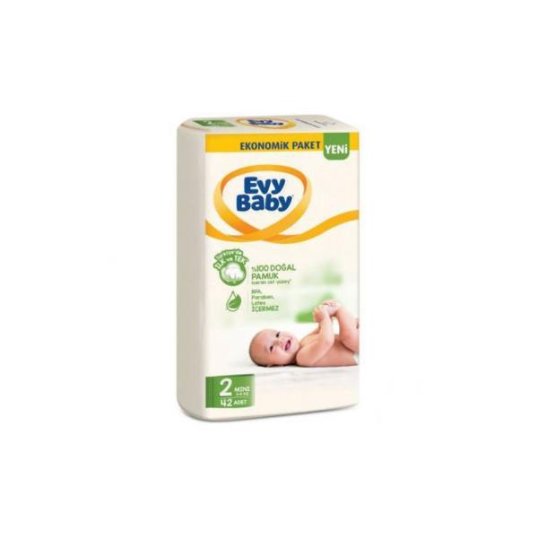 Evybaby Bebek Bezi Eko Mini 42 Ad No:2 3-6 Kg