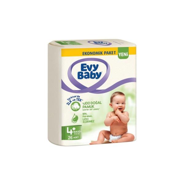 Evybaby Bebek Bezi Eko Maxiplus 26 Ad No:4+ 9-16 Kg