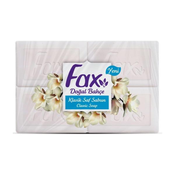 Fax Banyo Sabunu Klasik Saf Sabun 4x125 Gr