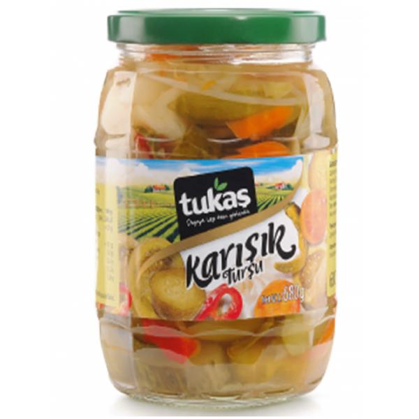 Tukaş Turşu Karışık 1650 Gr