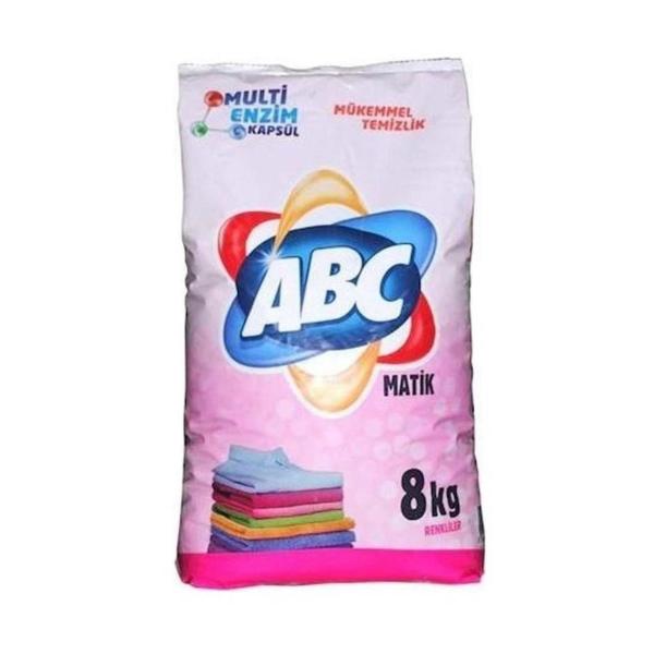 Abc Toz Deterjan Renkliler 8 kg