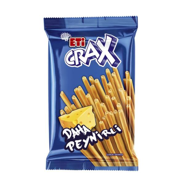 Eti Crax Çubuk Kraker Peynirli 50 Gr