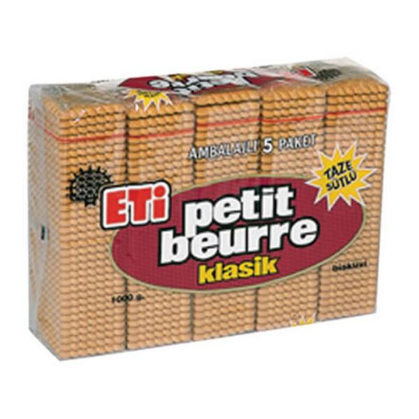 Eti Petit Beurre Bisküvi 1 Kg