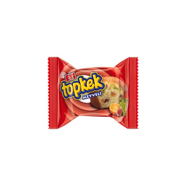 Eti Topkek Meyveli 40 Gr