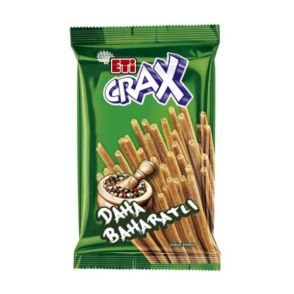 Eti Crax Çubuk Kraker Baharatlı 50 Gr