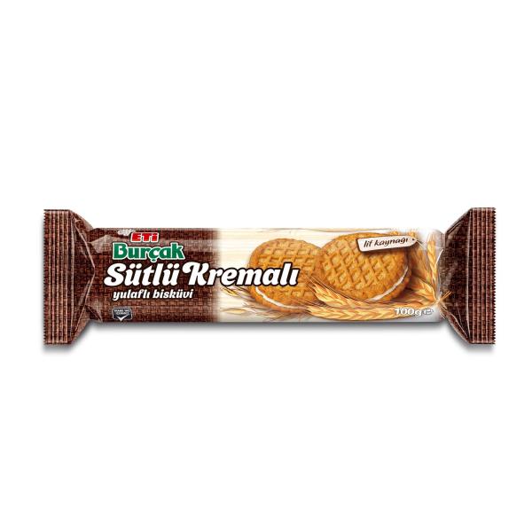 Eti Burçak Sütlü Kremalı 100 Gr