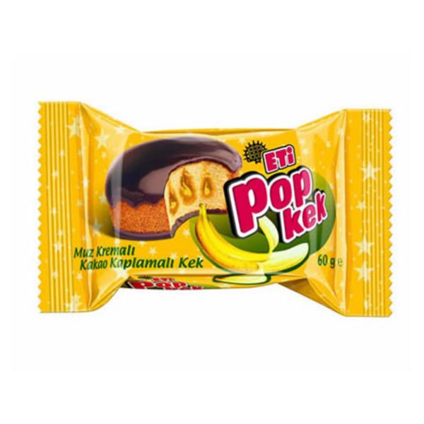 Eti Popkek Muz Kremalı 60 Gr