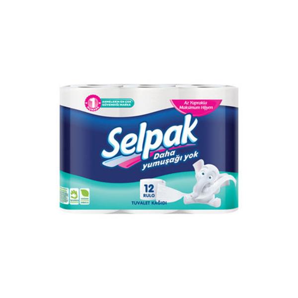 Selpak Tuvalet Kağıdı Ultra Comfort 12 Li