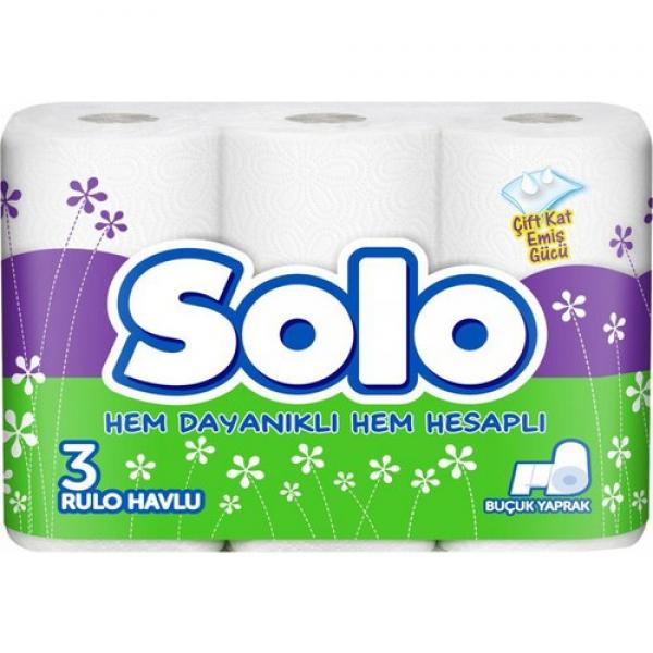 Solo Kağıt Havlu Ultra 3 Lü