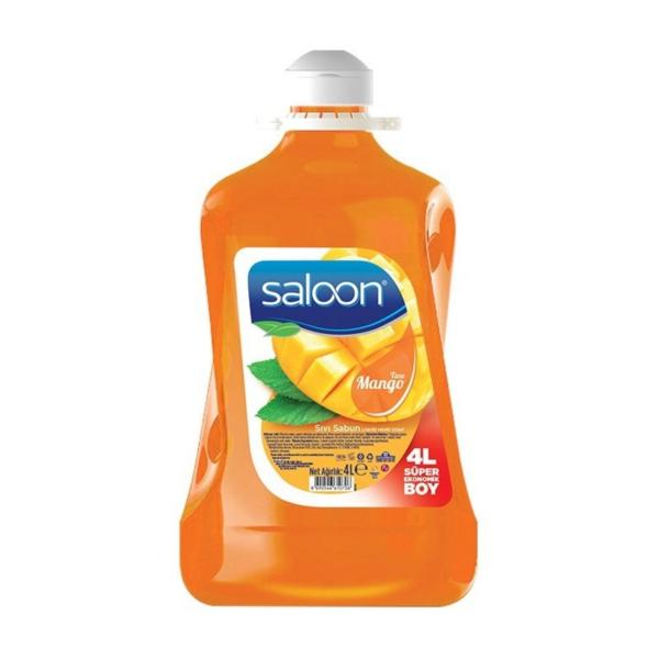 Salon Sıvı Sabun Mango 4 Lt