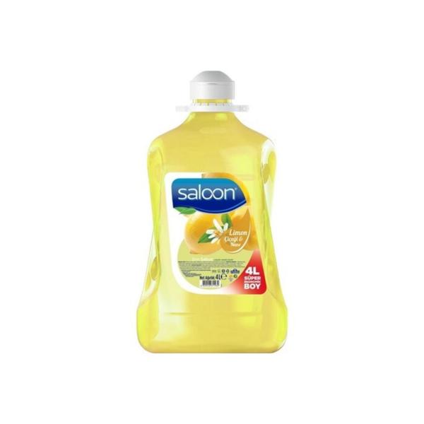 Salon Sıvı Sabun Limon  Nane 4 Lt