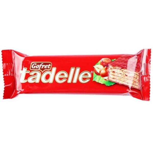 Tadelle Çikolatalı Gofret 35 Gr