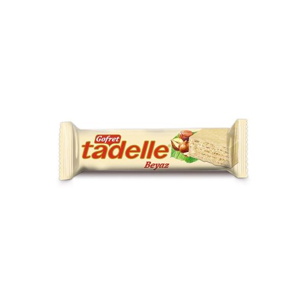 Tadelle Beyaz Çikolatalı Gofret 35 Gr