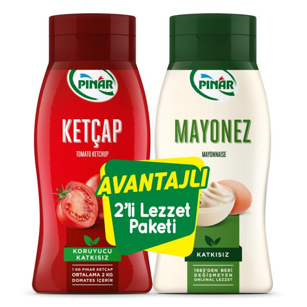 Pınar Ketçap 420 Gr+Maynez 350 Gr