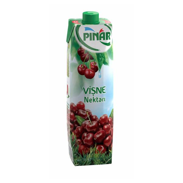 Pınar Meyve Nektarı Vişne 1 Lt