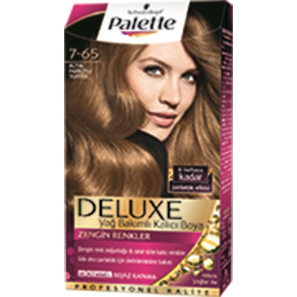 Palette Deluxe 7-65 Altın Parıltı Toffe